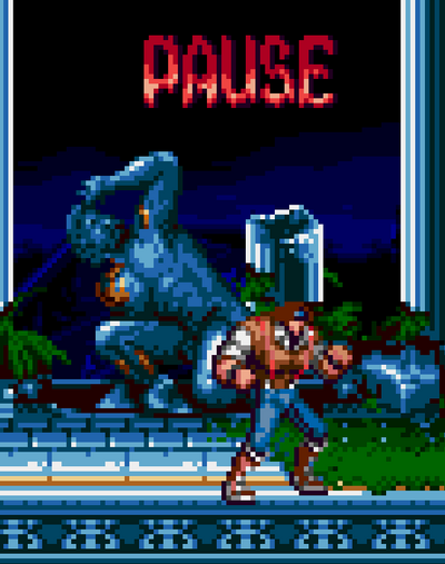 Sharp Pixels on Emulator